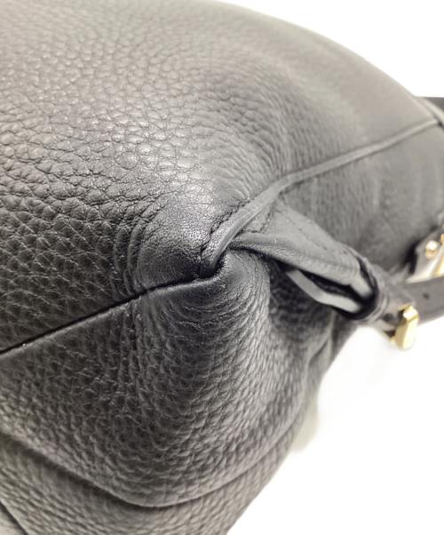 MICHAEL KORS（マイケルコース）MICHAEL KORS (マイケルコース) Rhea Zip Medium Slim Backpack（レア ジップ ミディアム スリム バックパック） ブラックの古着・服飾アイテム