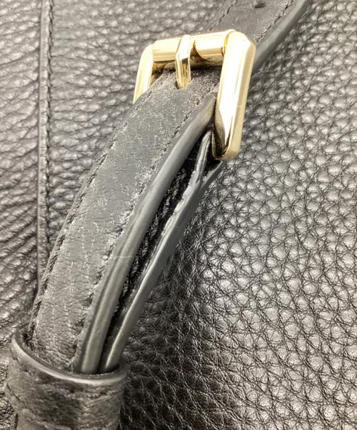 MICHAEL KORS（マイケルコース）MICHAEL KORS (マイケルコース) Rhea Zip Medium Slim Backpack（レア ジップ ミディアム スリム バックパック） ブラックの古着・服飾アイテム