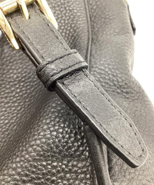 MICHAEL KORS（マイケルコース）MICHAEL KORS (マイケルコース) Rhea Zip Medium Slim Backpack（レア ジップ ミディアム スリム バックパック） ブラックの古着・服飾アイテム