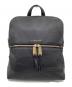 MICHAEL KORS（マイケルコース）の古着「Rhea Zip Medium Slim Backpack（レア ジップ ミディアム スリム バックパック）」｜ブラック