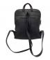 MICHAEL KORS (マイケルコース) Rhea Zip Medium Slim Backpack（レア ジップ ミディアム スリム バックパック） ブラック：12000円