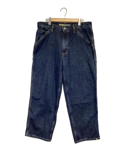 Levi's SILVER TAB（リーバイス シルバータブ）Levi's SILVER TAB (リーバイス シルバータブ) BAGGY CARPENTER（バギーカーペンター）デニムパンツ インディゴ サイズ:34×30の古着・服飾アイテム