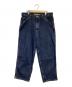 Levi's SILVER TAB（リーバイス シルバータブ）の古着「BAGGY CARPENTER（バギーカーペンター）デニムパンツ」｜インディゴ