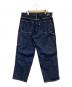 Levi's SILVER TAB (リーバイス シルバータブ) BAGGY CARPENTER（バギーカーペンター）デニムパンツ インディゴ サイズ:34×30：7000円