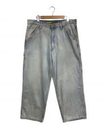 LEVI'S SILVERTAB（リーバイス）の古着「バギーカーペンター デニムパンツ」｜インディゴ