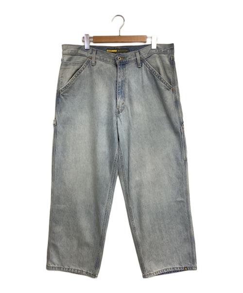 LEVI'S SILVERTAB（リーバイス）LEVI'S SILVERTAB (リーバイス) バギーカーペンター デニムパンツ インディゴ サイズ:36×30の古着・服飾アイテム