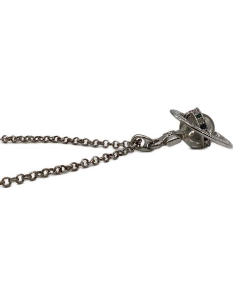 Vivienne Westwood（ヴィヴィアンウエストウッド）Vivienne Westwood (ヴィヴィアンウエストウッド) プチオーブ ネックレス シルバーの古着・服飾アイテム