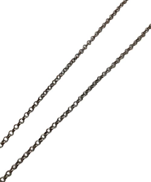 Vivienne Westwood（ヴィヴィアンウエストウッド）Vivienne Westwood (ヴィヴィアンウエストウッド) プチオーブ ネックレス シルバーの古着・服飾アイテム