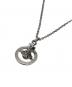 Vivienne Westwood (ヴィヴィアンウエストウッド) プチオーブ ネックレス シルバー：12000円
