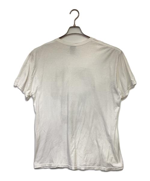 stussy（ステューシー）stussy (ステューシー) スカル Tシャツ ホワイト サイズ:Lの古着・服飾アイテム