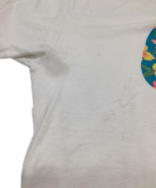 stussy（ステューシー）stussy (ステューシー) スカル Tシャツ ホワイト サイズ:Lの古着・服飾アイテム