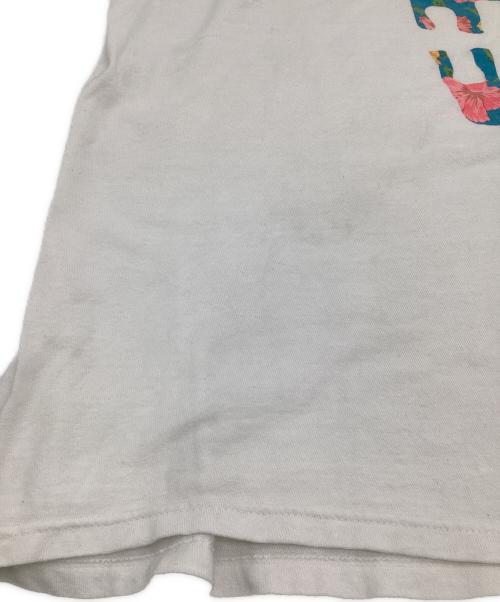 stussy（ステューシー）stussy (ステューシー) スカル Tシャツ ホワイト サイズ:Lの古着・服飾アイテム