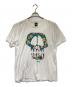 stussy（ステューシー）の古着「スカル Tシャツ」｜ホワイト