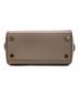 中古・古着 MICHAEL KORS (マイケルコース) CLEO SMALL SAFFIANO LEATHER SATCHEL（クレオ スモール サフィアーノレザー サッチェル バッグ）2WAYバッグ ピンク：8000円