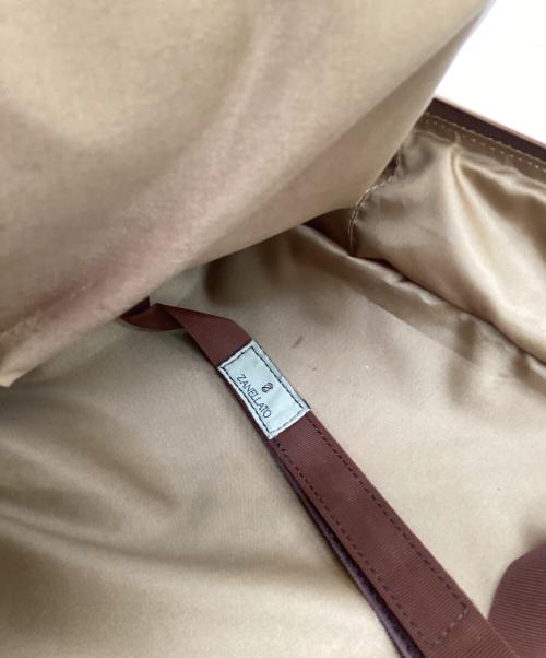zanellato（ザネラート）zanellato (ザネラート) ショルダーバッグ ブラウンの古着・服飾アイテム