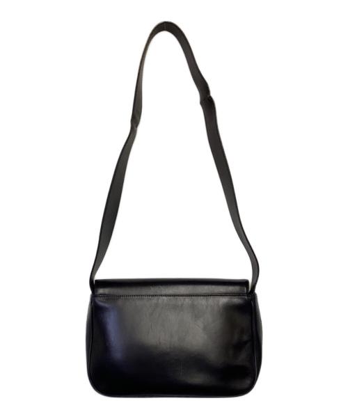 Salvatore Ferragamo（サルヴァトーレ フェラガモ）Salvatore Ferragamo (サルヴァトーレ フェラガモ) ヴァラ リボン ショルダーバッグ ブラックの古着・服飾アイテム