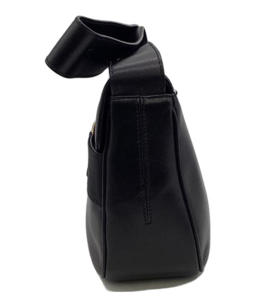Salvatore Ferragamo（サルヴァトーレ フェラガモ）Salvatore Ferragamo (サルヴァトーレ フェラガモ) ヴァラ リボン ショルダーバッグ ブラックの古着・服飾アイテム