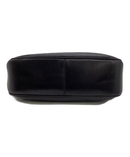 Salvatore Ferragamo（サルヴァトーレ フェラガモ）Salvatore Ferragamo (サルヴァトーレ フェラガモ) ヴァラ リボン ショルダーバッグ ブラックの古着・服飾アイテム