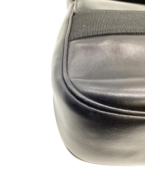 Salvatore Ferragamo（サルヴァトーレ フェラガモ）Salvatore Ferragamo (サルヴァトーレ フェラガモ) ヴァラ リボン ショルダーバッグ ブラックの古着・服飾アイテム