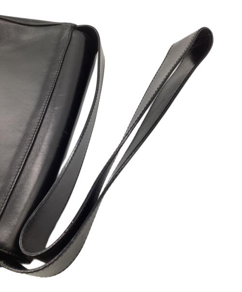 Salvatore Ferragamo（サルヴァトーレ フェラガモ）Salvatore Ferragamo (サルヴァトーレ フェラガモ) ヴァラ リボン ショルダーバッグ ブラックの古着・服飾アイテム