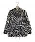 THE NORTHFACE PURPLELABEL PERTEX Zebra Print Mountain Wind Parka（パーテックス ゼブラ プリント マウンテン ウィンド パーカ） ブラック×ホワイト サイズ:WM：9000円