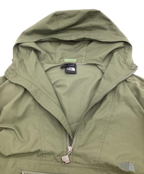 THE NORTH FACE（ザ ノース フェイス）THE NORTH FACE (ザ ノース フェイス) アノラックパーカー カーキ サイズ:Sの古着・服飾アイテム