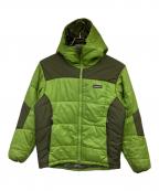 Patagoniaパタゴニア）の古着「DAS Parka（ダスパーカ）」｜黄緑