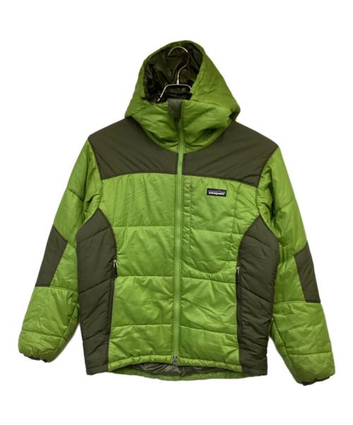 Patagonia（パタゴニア）Patagonia (パタゴニア) DAS Parka（ダスパーカ） 黄緑 サイズ:XSの古着・服飾アイテム
