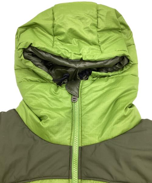 Patagonia（パタゴニア）Patagonia (パタゴニア) DAS Parka（ダスパーカ） 黄緑 サイズ:XSの古着・服飾アイテム