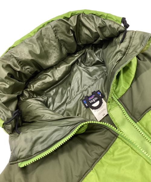 Patagonia（パタゴニア）Patagonia (パタゴニア) DAS Parka（ダスパーカ） 黄緑 サイズ:XSの古着・服飾アイテム