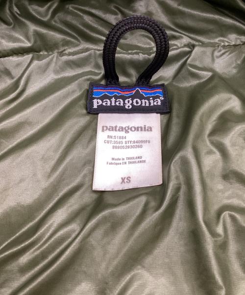Patagonia（パタゴニア）Patagonia (パタゴニア) DAS Parka（ダスパーカ） 黄緑 サイズ:XSの古着・服飾アイテム
