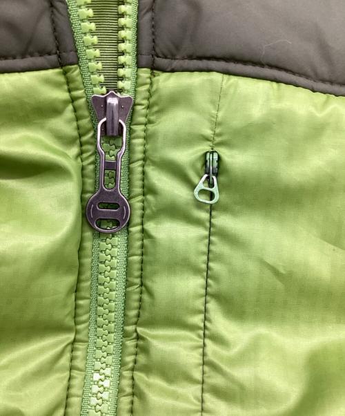Patagonia（パタゴニア）Patagonia (パタゴニア) DAS Parka（ダスパーカ） 黄緑 サイズ:XSの古着・服飾アイテム