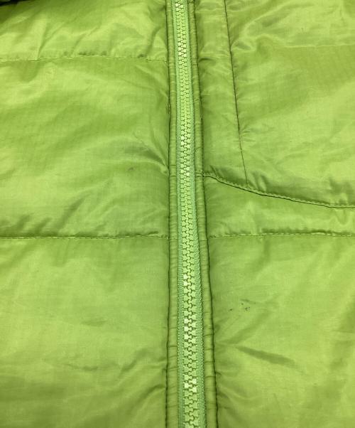 Patagonia（パタゴニア）Patagonia (パタゴニア) DAS Parka（ダスパーカ） 黄緑 サイズ:XSの古着・服飾アイテム
