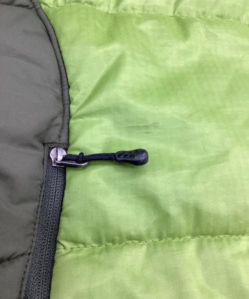 Patagonia（パタゴニア）Patagonia (パタゴニア) DAS Parka（ダスパーカ） 黄緑 サイズ:XSの古着・服飾アイテム