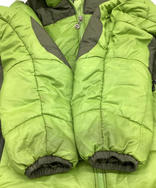 Patagonia（パタゴニア）Patagonia (パタゴニア) DAS Parka（ダスパーカ） 黄緑 サイズ:XSの古着・服飾アイテム