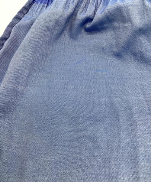 ISSEY MIYAKE FETE（イッセイミヤケフェット）ISSEY MIYAKE FETE (イッセイミヤケフェット) A-POC INSIDE プリーツワンピース ブルー サイズ:2の古着・服飾アイテム