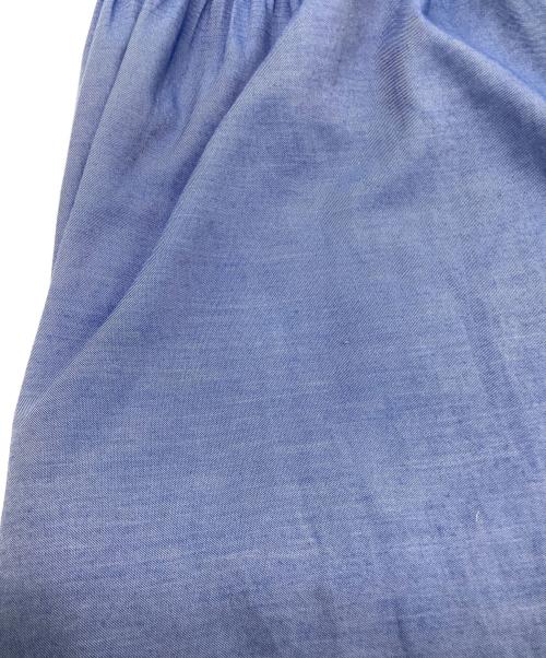 ISSEY MIYAKE FETE（イッセイミヤケフェット）ISSEY MIYAKE FETE (イッセイミヤケフェット) A-POC INSIDE プリーツワンピース ブルー サイズ:2の古着・服飾アイテム