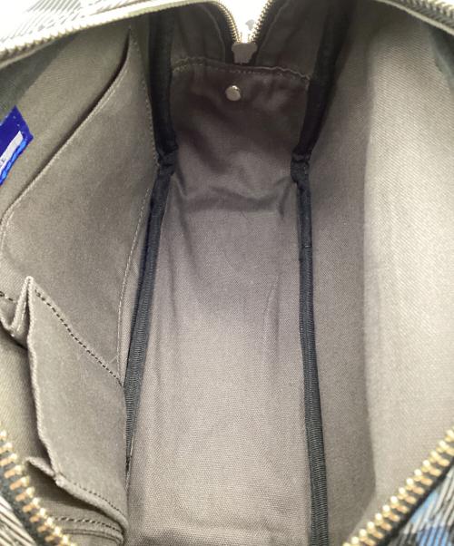 BURBERRY BLUE LABEL（バーバリー ブルー レーベル）BURBERRY BLUE LABEL (バーバリー ブルー レーベル) ショルダーバッグ ブラック×ブルーの古着・服飾アイテム