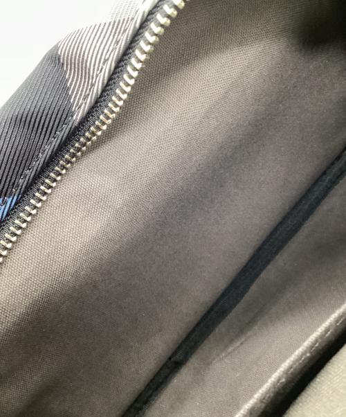 BURBERRY BLUE LABEL（バーバリー ブルー レーベル）BURBERRY BLUE LABEL (バーバリー ブルー レーベル) ショルダーバッグ ブラック×ブルーの古着・服飾アイテム