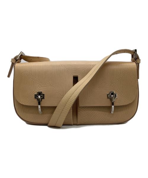 BALLY（バリー）BALLY (バリー) GRALLO（グラロ）ワンショルダーバッグ ナチュラルの古着・服飾アイテム