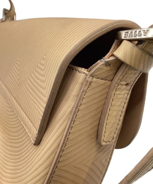 BALLY（バリー）BALLY (バリー) GRALLO（グラロ）ワンショルダーバッグ ナチュラルの古着・服飾アイテム