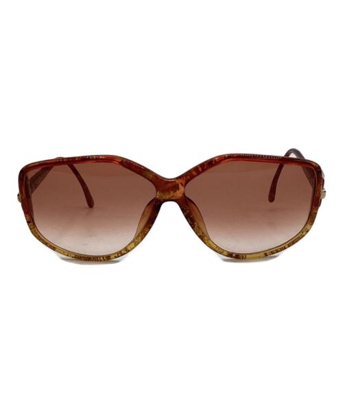 Christian Dior（クリスチャン ディオール）Christian Dior (クリスチャン ディオール) サングラス ブラウン サイズ:62□10の古着・服飾アイテム