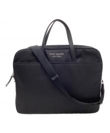 Kate Spade（ケイトスペード）の古着「PCバッグ」｜ブラック