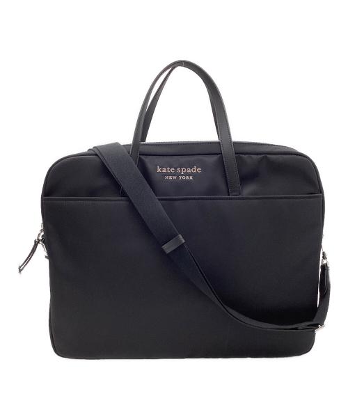 Kate Spade（ケイトスペード）Kate Spade (ケイトスペード) PCバッグ ブラックの古着・服飾アイテム