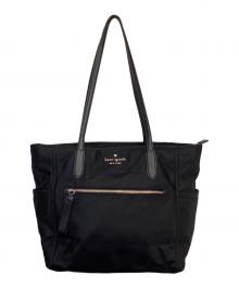 Kate Spade（ケイトスペード）の古着「チェルシーラージトート」｜ブラック