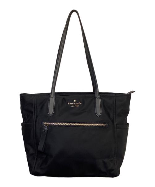 Kate Spade（ケイトスペード）Kate Spade (ケイトスペード) チェルシーラージトート ブラックの古着・服飾アイテム