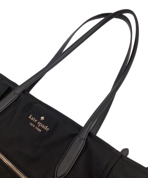 Kate Spade（ケイトスペード）Kate Spade (ケイトスペード) チェルシーラージトート ブラックの古着・服飾アイテム