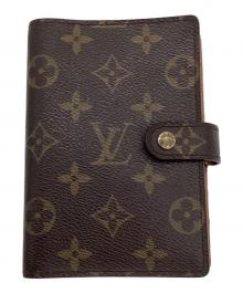 LOUIS VUITTON（ルイ ヴィトン）の古着「モノグラム アジェンダPM 手帳カバー」