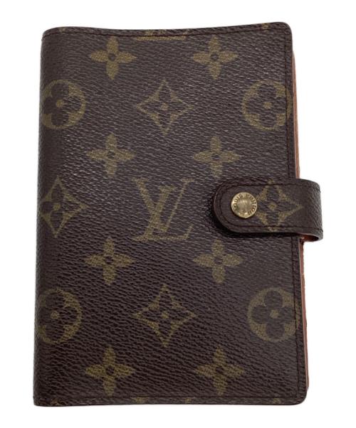 LOUIS VUITTON（ルイ ヴィトン）LOUIS VUITTON (ルイ ヴィトン) モノグラム アジェンダPM 手帳カバーの古着・服飾アイテム