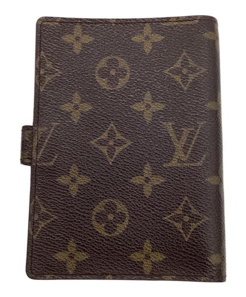 LOUIS VUITTON（ルイ ヴィトン）LOUIS VUITTON (ルイ ヴィトン) モノグラム アジェンダPM 手帳カバーの古着・服飾アイテム